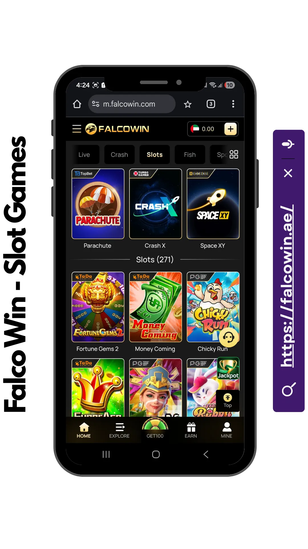 falcowin.com