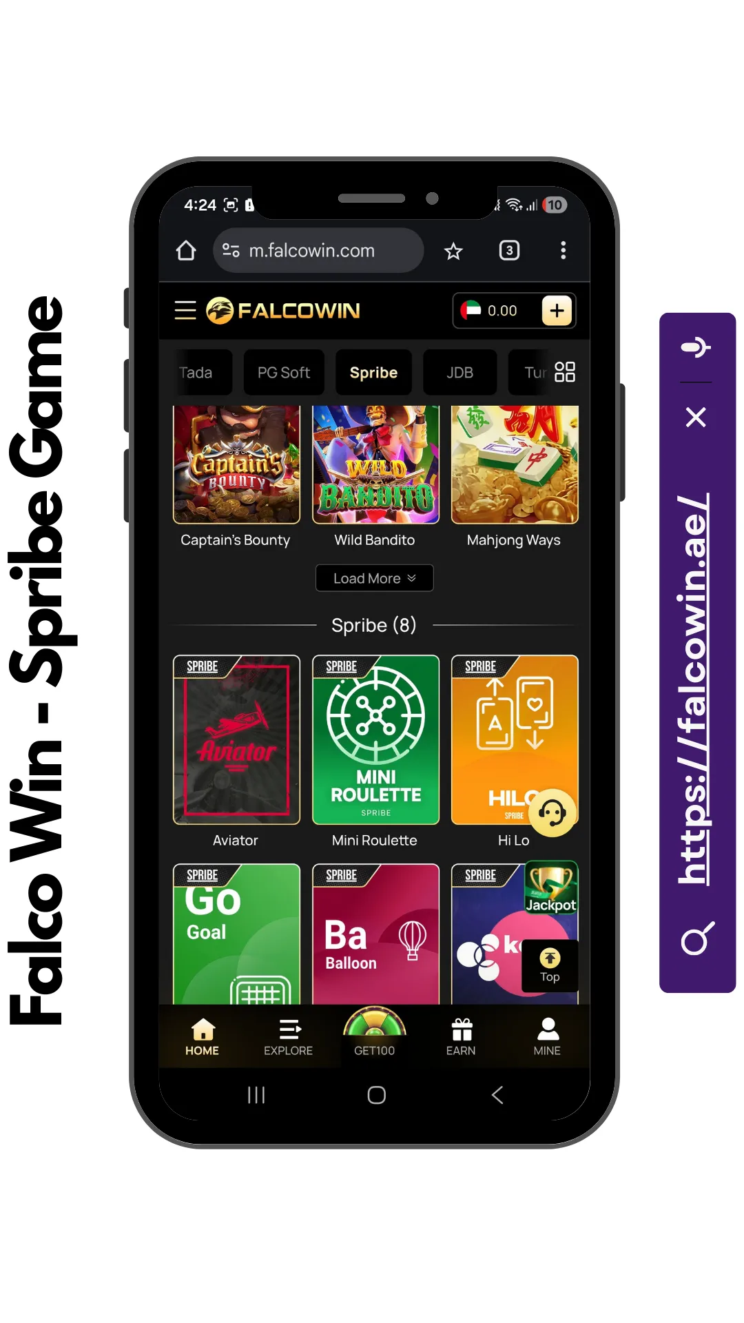 falco win free download