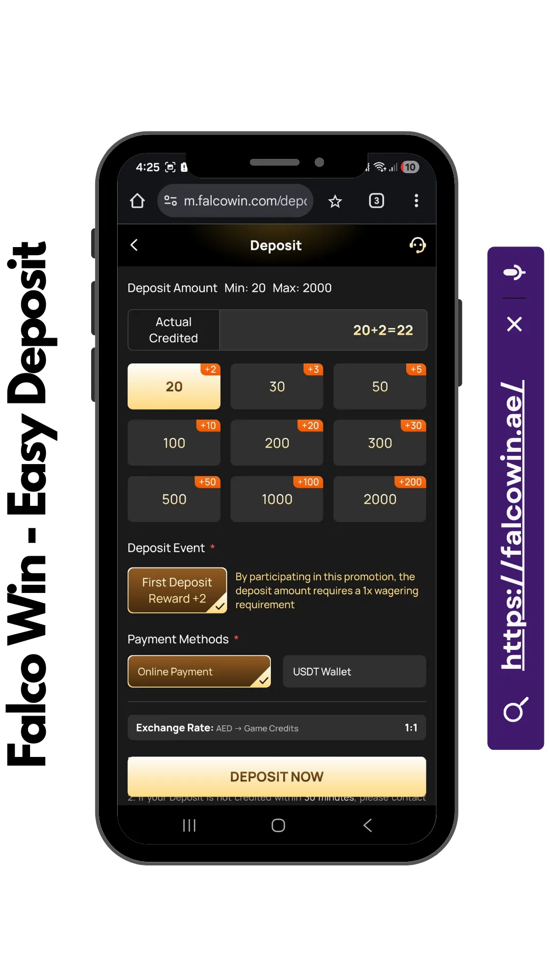 falco win game download