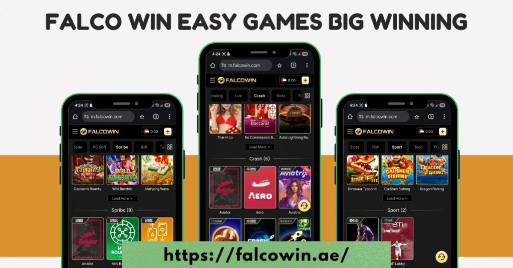 falcowin game