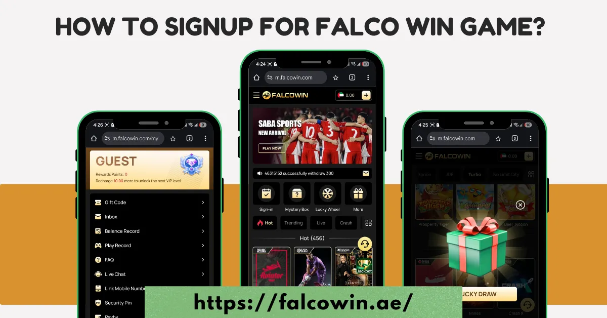 falco win signup