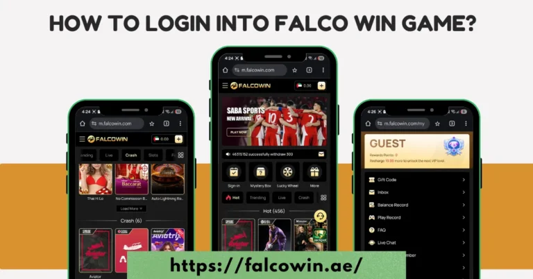 falco win login
