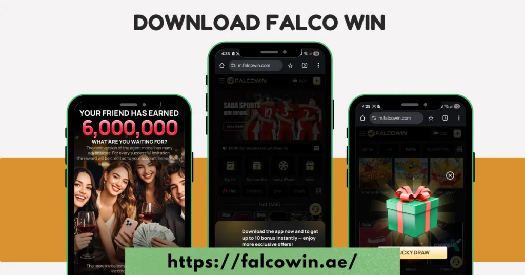 falco win download